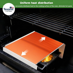 Stainless Steel Heat Baffle for Pitboss, Heat Shield Diffuser for Pitboss 700, 8