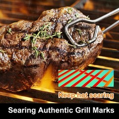 Cast Iron Grill Grates 17.5 Inch Porcelain for Weber Spirit 200 Series 2Pack