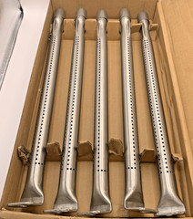 5 Burner Set Replacement for Napoleon Rogue 625 Prestige 665 Stainless Steel New