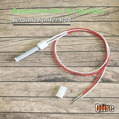Hot Flash Ceramic Igniter Rod Compatible with Rec Tec Wood Pellet Grills Recteq