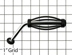 Charbroil Grill Part # C404-0500-W2 – Handle, F/ Charcoal Door,