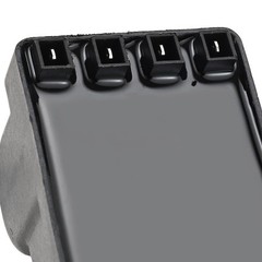 4 Outlet Grill Spark Push Button Igniter Repalcement for Char-Broil Kenmore BBQ