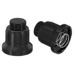 AAA Battery Igniter Cap, 2pcs AAA Battery Push Button Igniter Caps Replacement