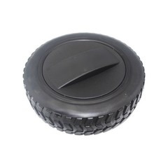 BBQ Grill Caster Wheels Outdoor Grill Wheels Black Rubber Wheels Robust Design