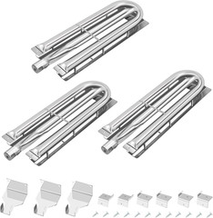 Stainless Steel Burner Tube Gas Grill Replacement Parts for Select Viking VGB…