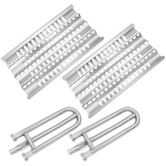 18” Grill Heat Plates Shield Grill Burners Radiant Tray for DCS Grills 27D
