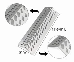 BBQ-PLUS Grill Parts for Bull Angus 47629 47628, Outlaw Heat Plates Kit