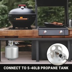 Onlyfire Universal Qcc1 Pressure Propane Regulator 3 Ft Hose For Most Lp Gas