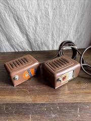 Vintage Big Boy Hood Style F ROTISSERIE Motor 3 AMPS 60 CYCLE 120V Model 2-730
