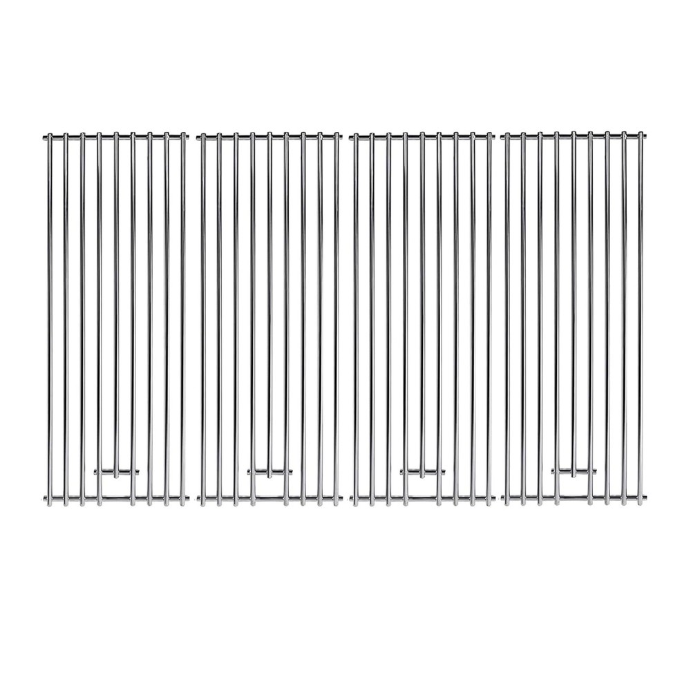 4Pack 19 1/4in Stainless Steel Cooking Grid Grates for Bull BBQ 16517