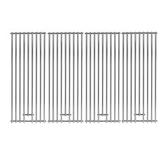4Pack 19 1/4in Stainless Steel Cooking Grid Grates for Bull BBQ 16517