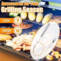 Hot Rod Igniter Kit for Pit Boss, Compatible with Pitboss, Traeger, Camp Chef Gr