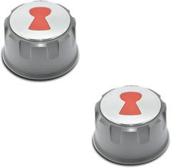 Grill Control Knobs Replacement for Weber 69892 Spirit 200 Series 2013-2016 BBQ