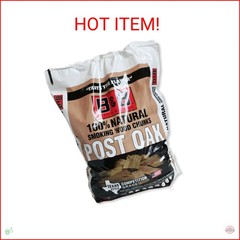 B&B Charcoal 8023372 Oak Wood Smoking Chunks44; 549 cu. in.