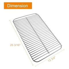 Char-Broil 3-Burner Grill Replacement Parts Cooking Grate Heat Tent Burner