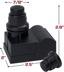 Electronic Spark Generator for Gas Grills – Push Button Ignitor with 5 Outlets