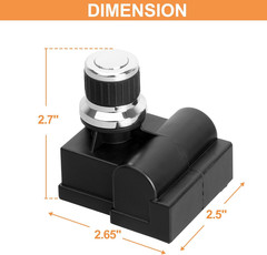 7-Outlet Grill Igniter for Nexgrill DHL-128-7Q Replacement Spark Button Module
