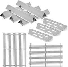 Grill Grates Flavorizer Bars Heat Deflector for Weber Genesis II 300 310 315 335