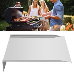 Stainless Steel Drip Tray for BBQ Grills – Easy Clean & Durable Design
