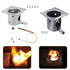 Stainless Steel Fire Burn Pot for Traeger and Zgrills Models Upgrade Now