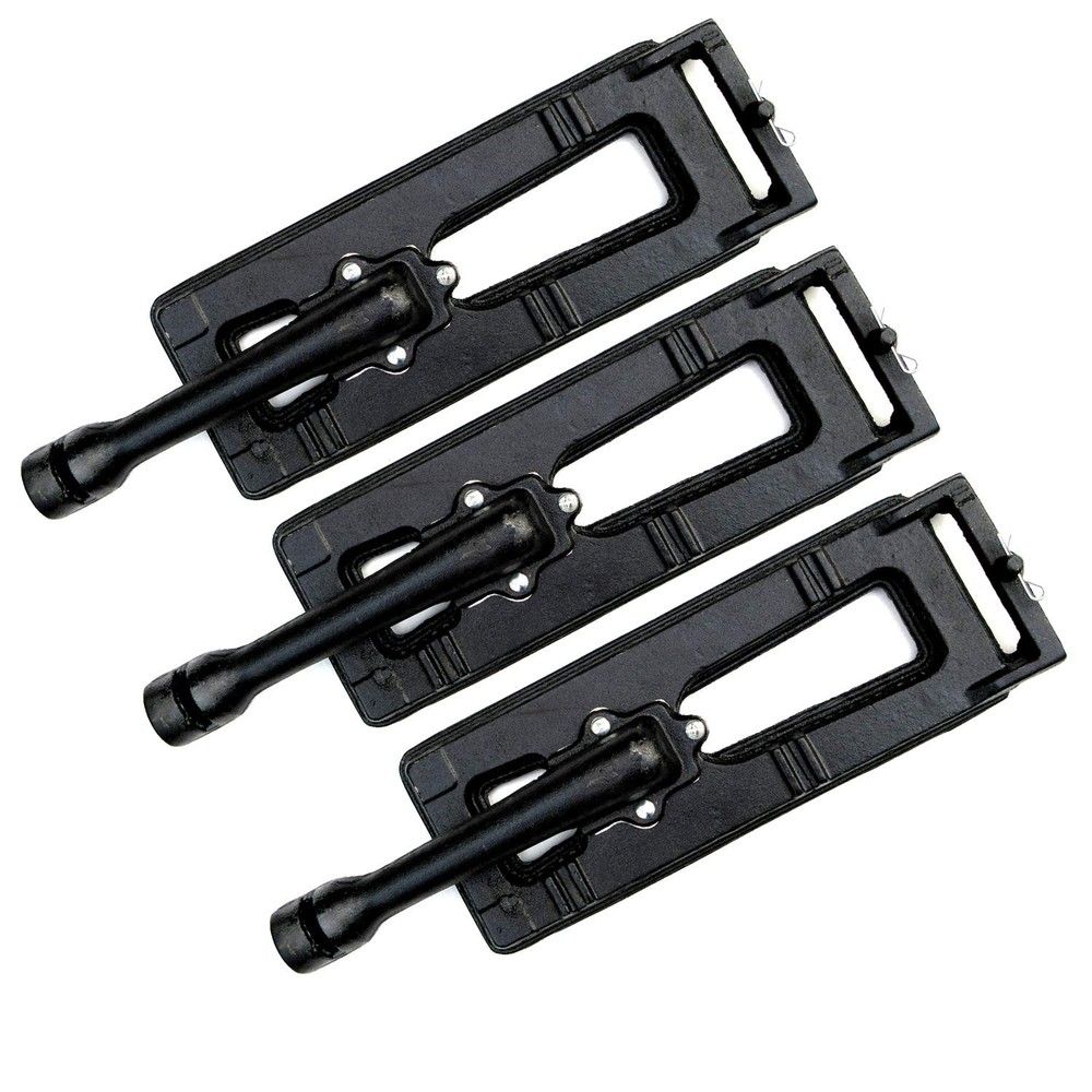 Parts DB104 (3-Pack) 16 Inch Cast Iron Burner Replacement for Members Mark Y0005
