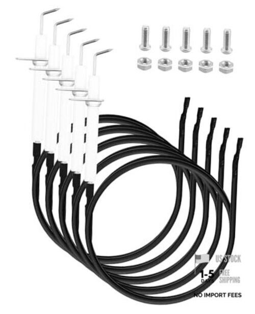 Gr2001408-Mm-00 810-6680-s Igniter Kit Electrode Grill Replacement Parts Fit
