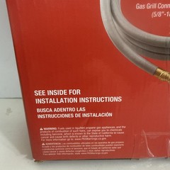 Universal 10 ft. Natural Gas Hose New