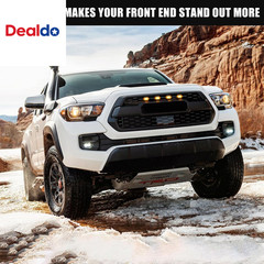 4 PCS Grill Led Lights with Fuse Adaptor Compatible with 2016-2023 Toyota Tacoma
