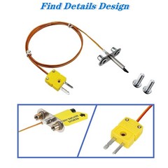 RTD Thermocouple Probe for Traeger D2 PRO 575 780 Ironwood 650 885 Redland 650