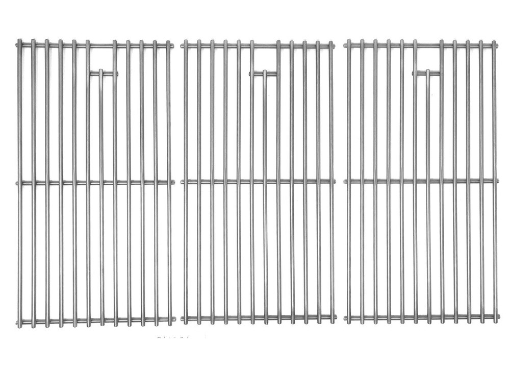 Replacement Stainless Grates For G61801, G61802, G61803, G61804,G61007, Set of 3