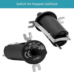 Easy Install 3-Pack Hopper Lid/Door Switch for Masterbuilt Charcoal Grills