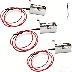 Grill Igniter Replacement Kit with Collector Box for DCS Gas Grills Models,