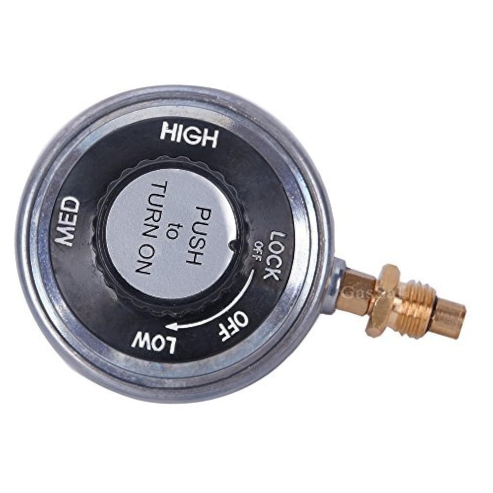 GasSaf Propane Gas Grill Control Valve Table Top Regulator with a beautiful