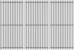 Grill Grate Stainless Steel BBQ Gas Replacement Parts for Charbroil Performance