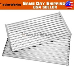 2-Pack Emitter Grates for Charbroil Commercial Tru-Infrared 463247009 463247109