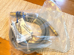 Blaze Natural Gas Quick Disconnect Hose #Model BLZ-NG-HOSE 10ft 1/2-inch