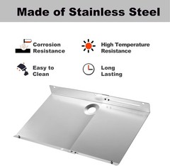 NEW G460-2900-W2 Gas Tank Heat Shield for Charbroil 3/4 Burner Grill Parts