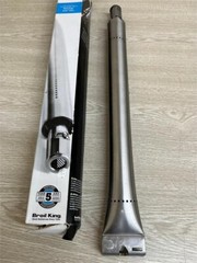 Broil King 1Pc Dual-Tube Burner – Baron Model # 18631 Measures 15.77-Inches Long
