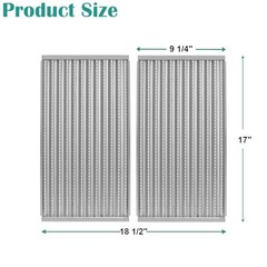 Emitter Plates for Charbroil TRU-Infrared 463644220 463632320 463642316