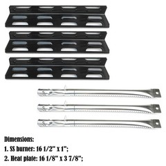Parts Kit DG114 for Perfect Flame SGL2008A,SLG2007A,SLG2007B,SLG2007D Heat Pl…