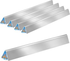 5-Pack Stainless Steel -24.5 inch Grill Parts Replacement for Weber Genesis 300