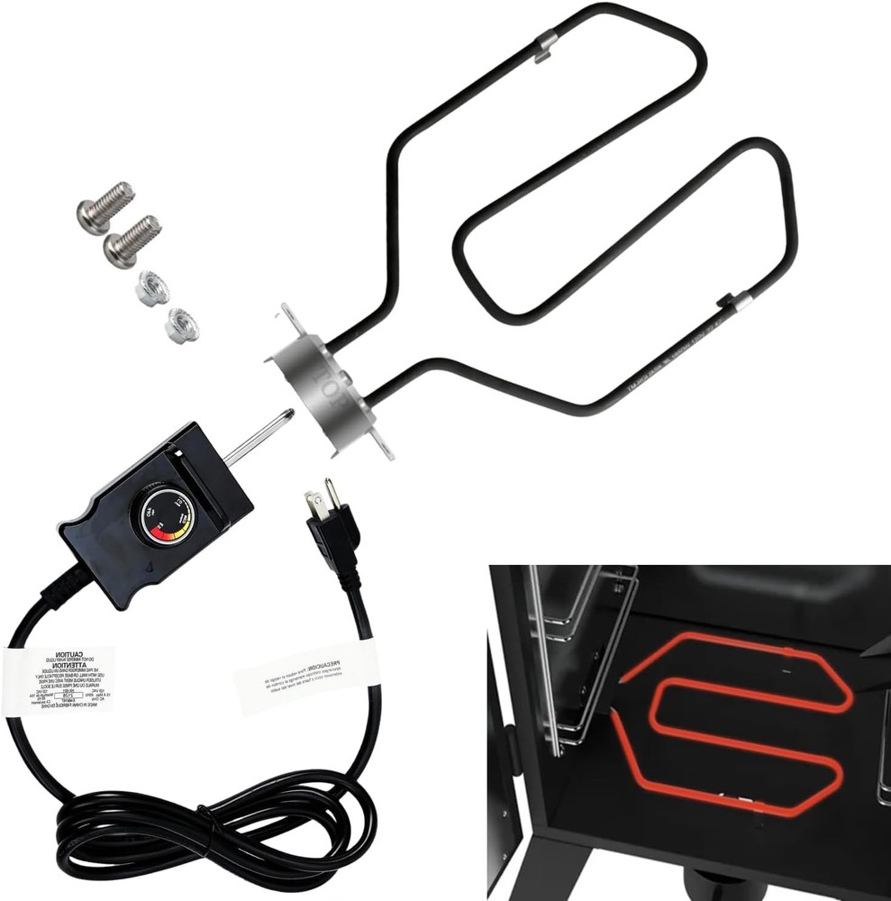 Smoker Heating Element 1650W Upgrade Kit