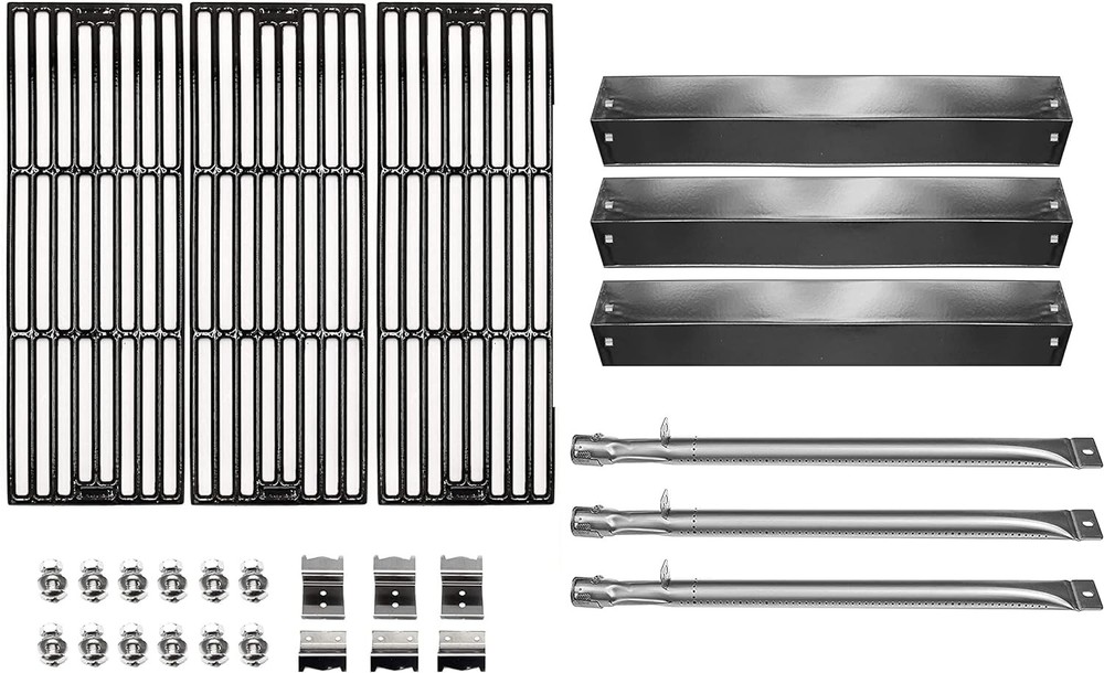 Grill Parts for Chargriller 5050 5650 3001 3008 3030 4000 5072 – 3 Pack