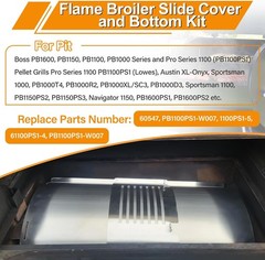 Pit Boss Flame Broiler Plate PB1100 Slider Main Assembly