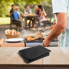210D Oxford Cloth Grill Cover for 42 Inch Outdoor Grills BBQ Protection