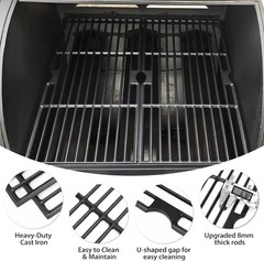 Oklahoma Joe’s Longhorn Grill Replacement Parts Smoker 3 Burner 15202029 Kit