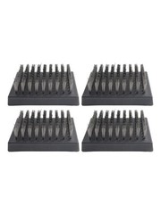 Replacement Heads for BBQ Grill Brush Made of Sturdy Stainless Steel Wire