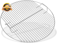 21.5″ Cooking Grate Plated Steel Easy Lift Handles for 22″ Kettle Grill
