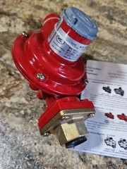 MEGR-1222H-BGF POL X 1/2″ FPT First 1st Stage Compact Regulator Propane NO BOX!