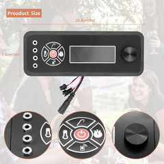 9904200004 Controller Compatible with Masterbuilt Gravity Series 1050 Digital Ch